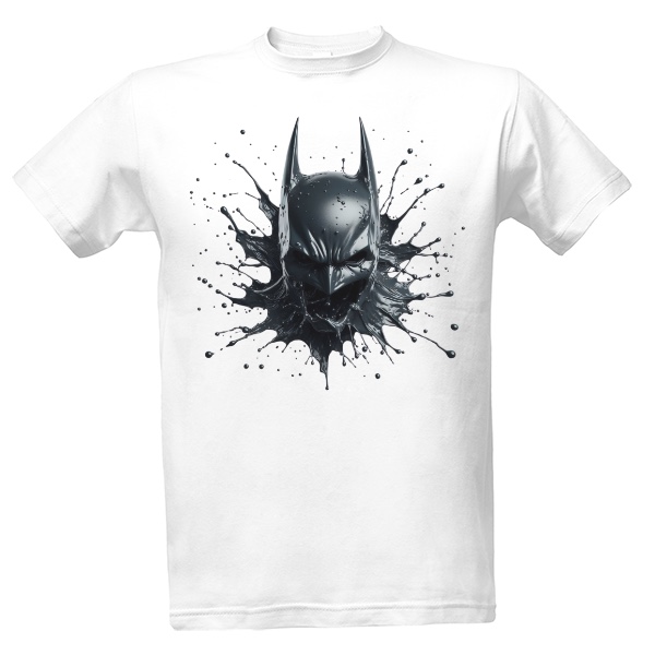 Tričko s potlačou Rozprskaný Batman 2