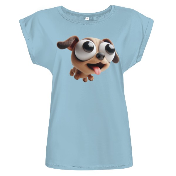 Tričko s potiskem Roztimilý pes