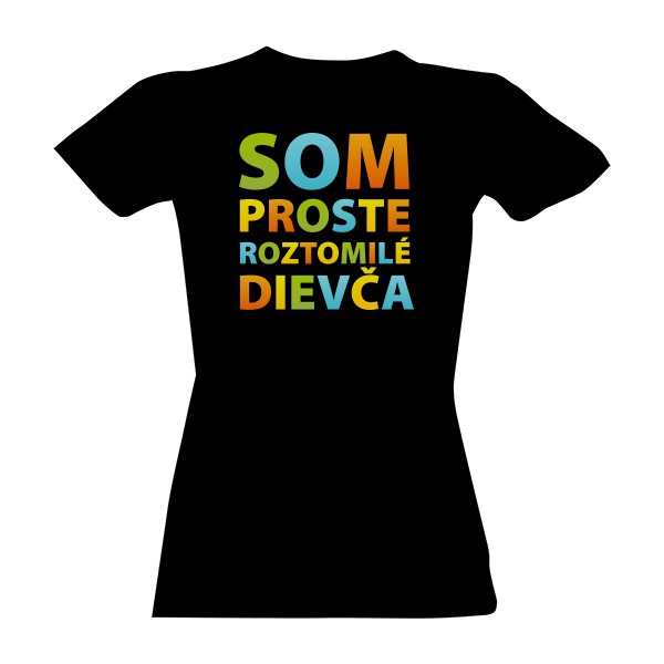 Tričko s potiskem 