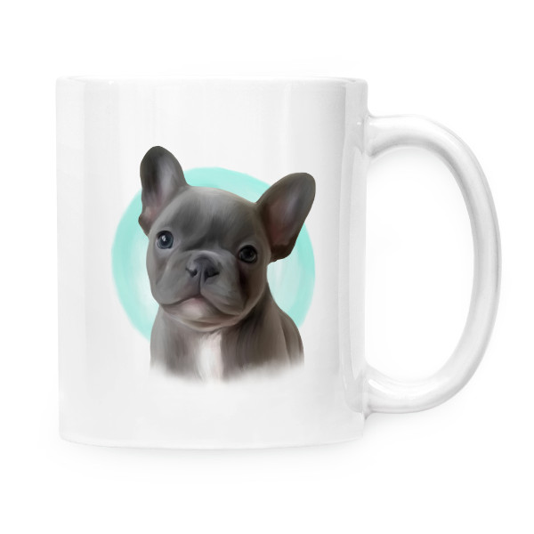 Hrnček malý biely s potlačou Nový produkt