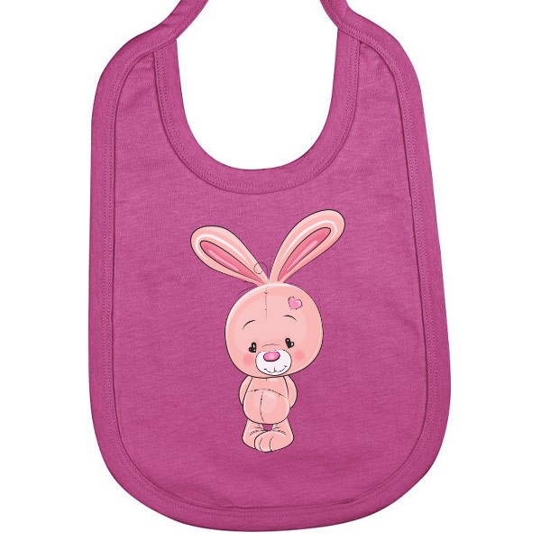 Roztomilý růzový králíček