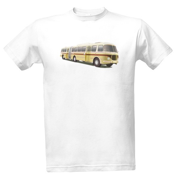 Tričko s potiskem Škoda 706 RTO-K