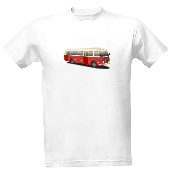 Tričko s potiskem Škoda 706 RTO