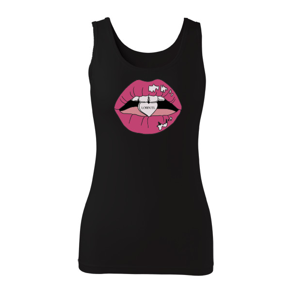 Tričko s potiskem Rty LORDUEL