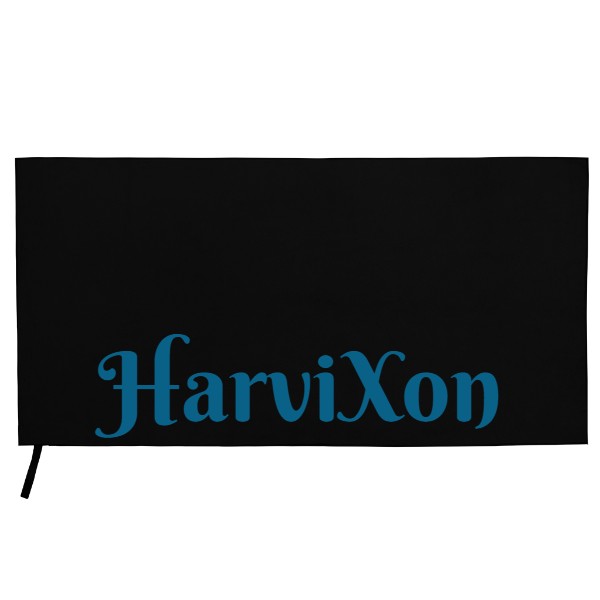 Sportovní ručník z mikrovlákna s potiskem Ručník