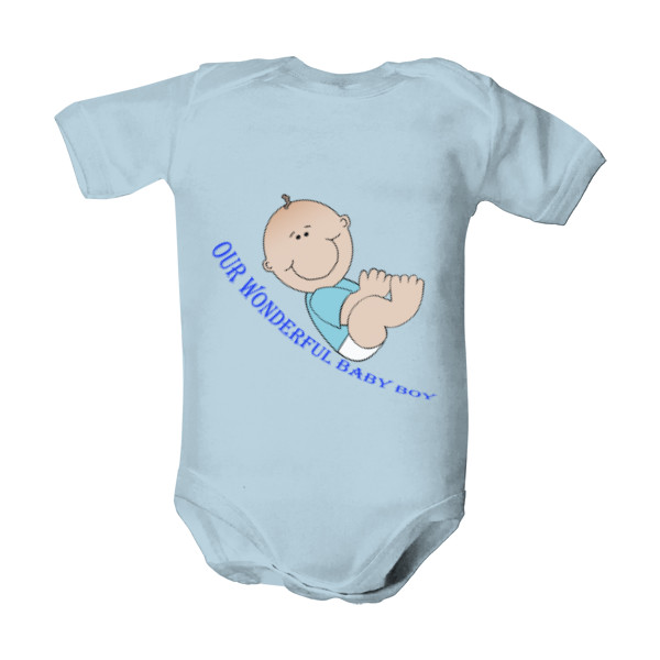 Náš úžasný chlapeček