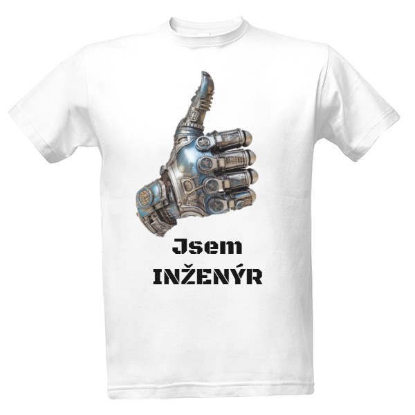 Tričko s potlačou Nový produkt