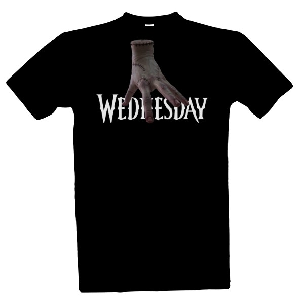 Tričko s potiskem Wednesday