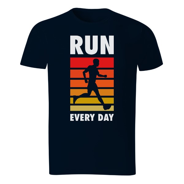Run every day