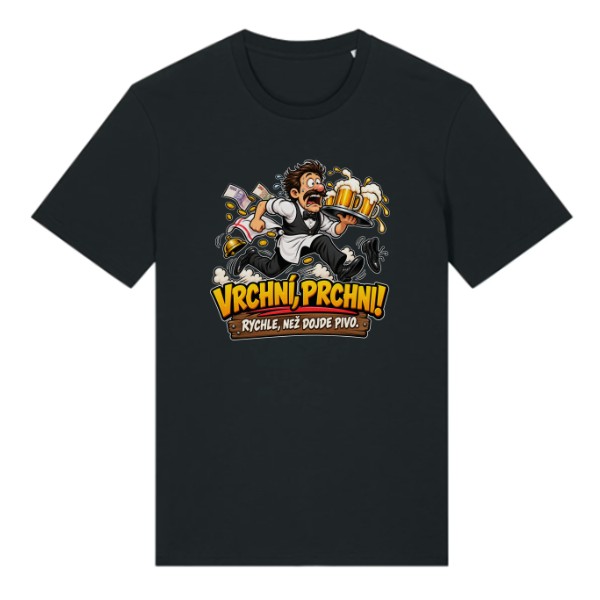 T-shirt Run, Waiter, Run! - Before the Beer Runs Out