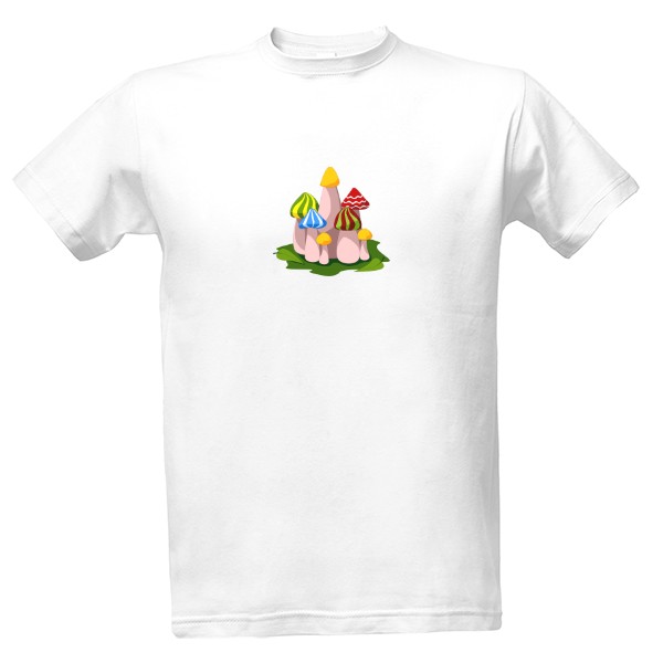 Tričko s potiskem Ruská chlouba