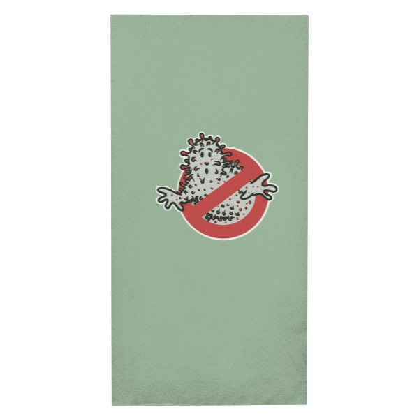 Nákrčnik/bandana s potlačou Covidbusters