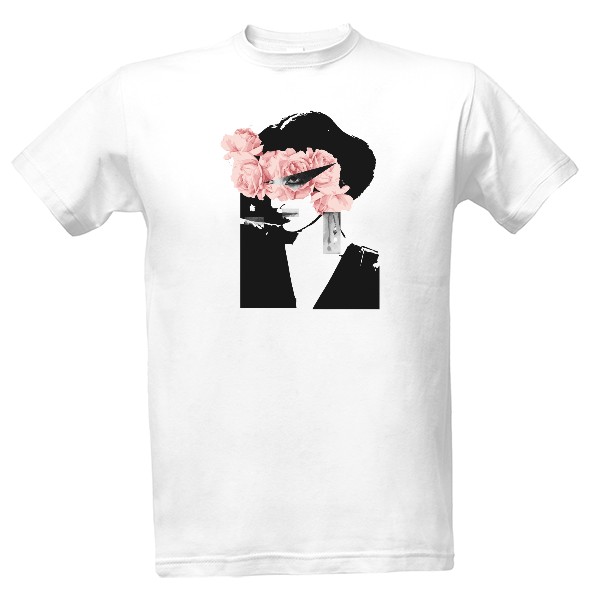 T-shirt Růže 