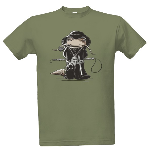 Tričko s potiskem Rybářská stráž 