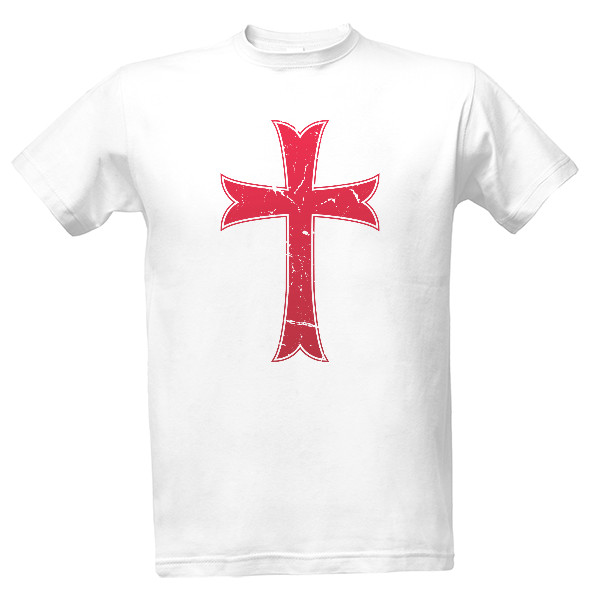 Knights Templar cross Tshirt T-shirt