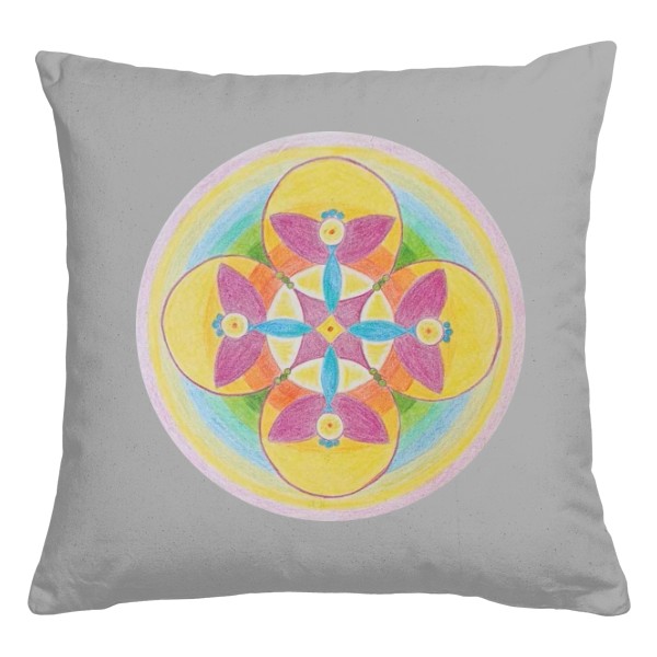 S mandalou - Radost ze života