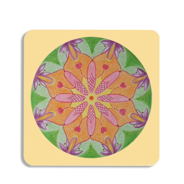 S mandalou - Vnútorná žena