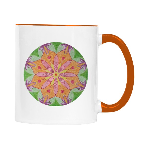 S mandalou - Vnútorná žena