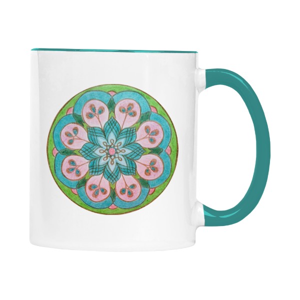 S mandalou - Vnútorný muž