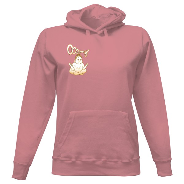 Dámská mikina s kapucí s potiskem S potiskem Oooomg