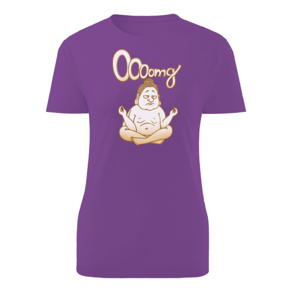 Tričko s potiskem S potiskem Oooomg