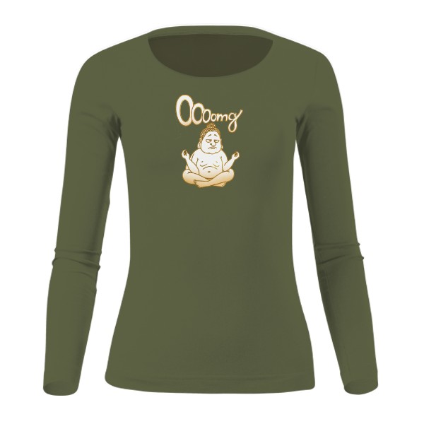 Tričko s potiskem S potiskem Oooomg