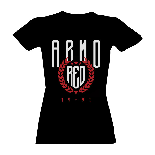 Tričko s potiskem ARMORED