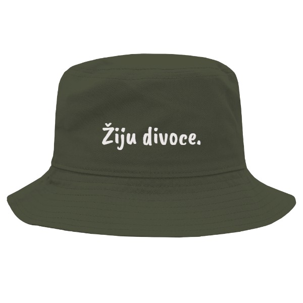 Dítě lesa. Žiju divoce.