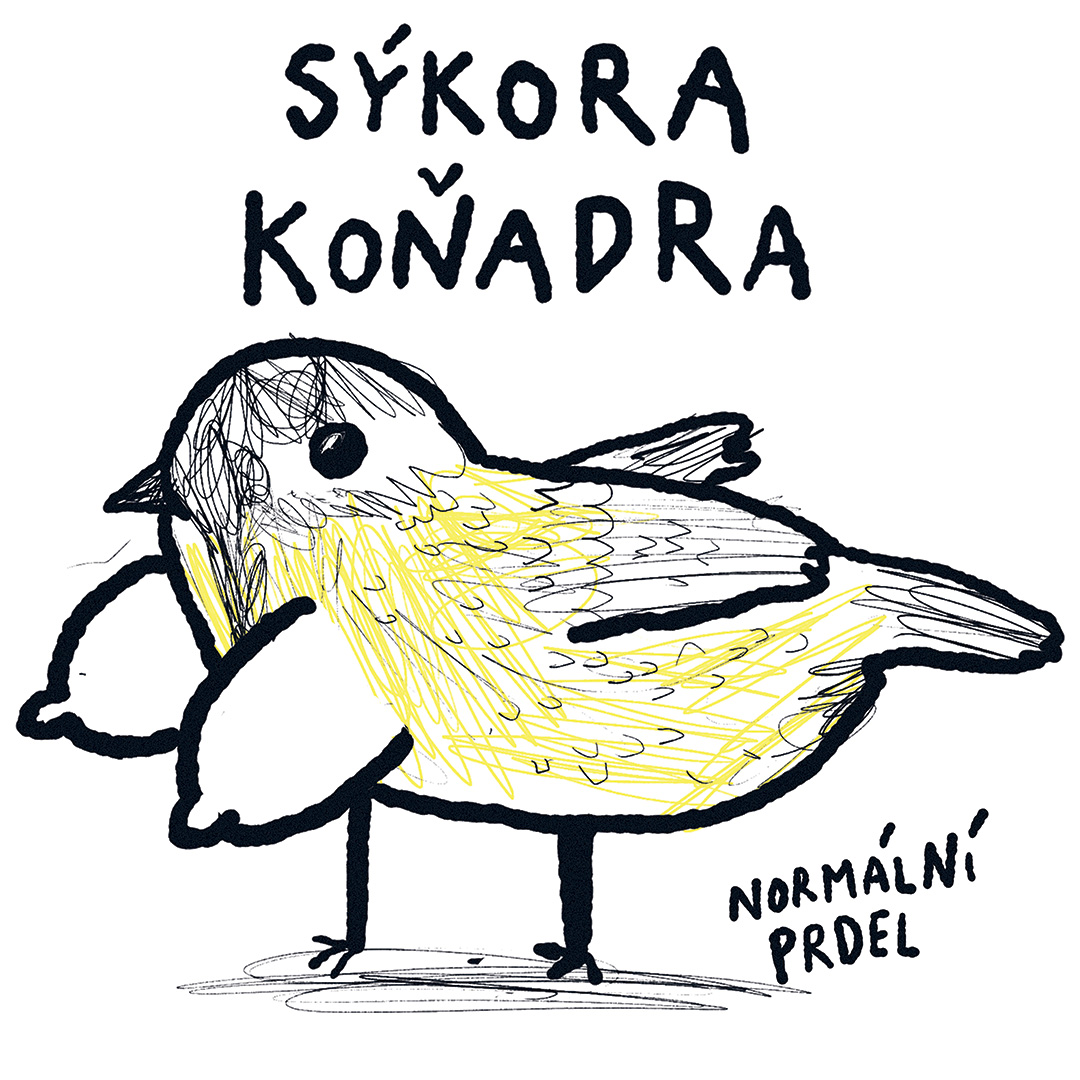 Tričko s potiskem Sýkora Koňadra