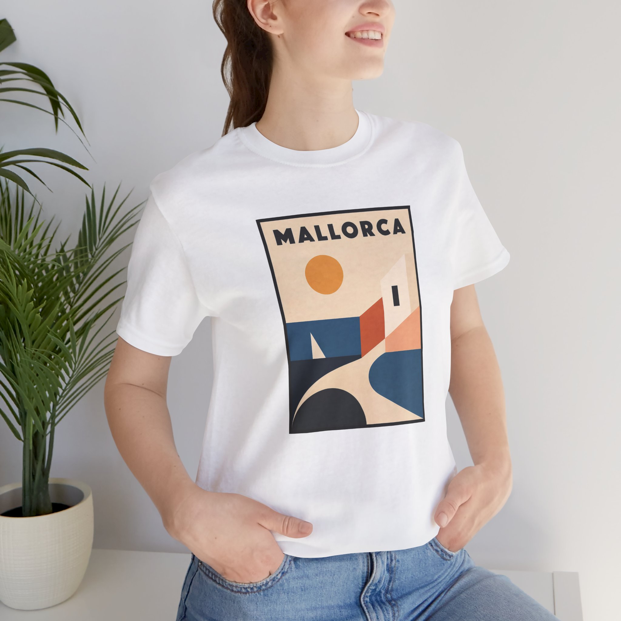 Tričko s potiskem Mallorca Malba