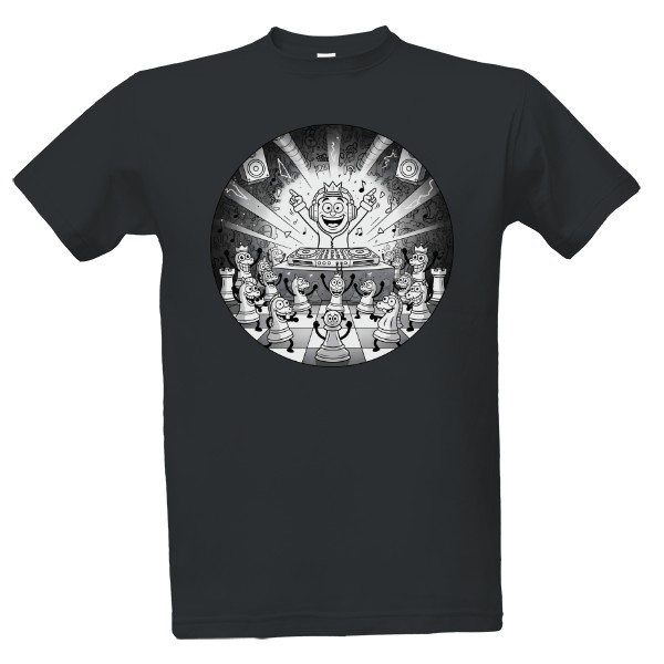 Šachová party T-shirt