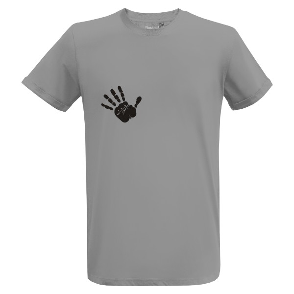 Tričko s potiskem Sáhnout? Šlápnout!