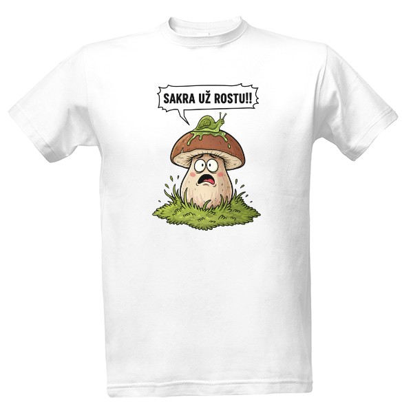 Tričko s potiskem Sakra už rostu!!