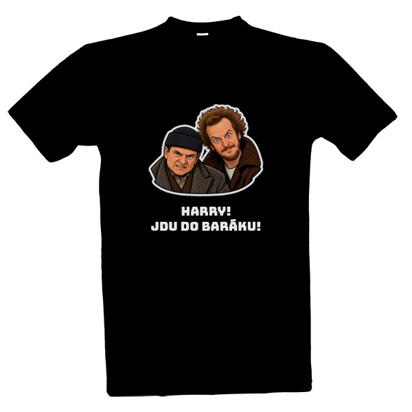 T-shirt Sam soma Home alone 