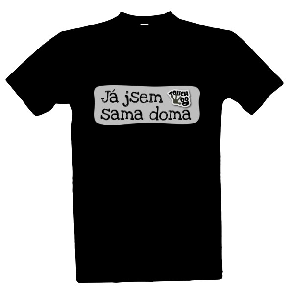 Tričko s potiskem Touchwood - samadoma