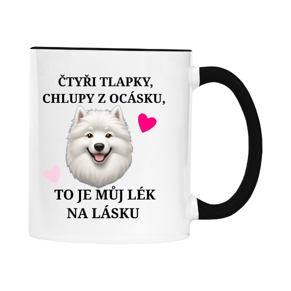 Samojed - Chlupy