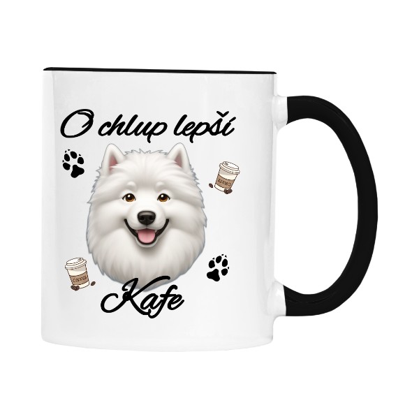Samojed - Kafe