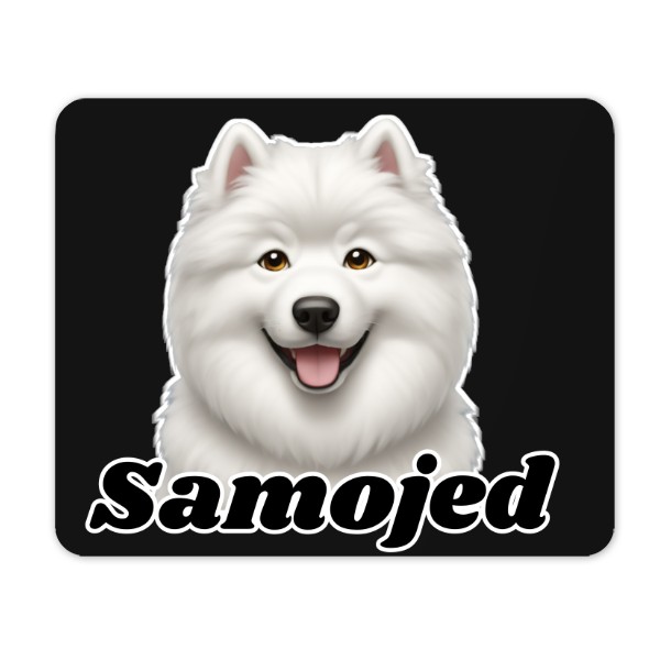 Samojed + text Samojed