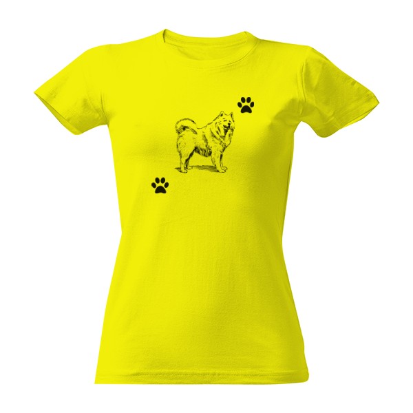 Samoyed paws T-shirt