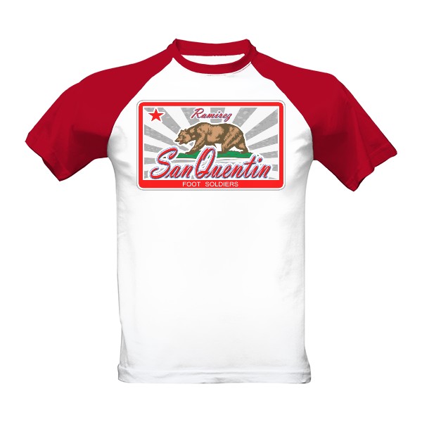 Tričko s potiskem San Quentin Ramirez hip hop