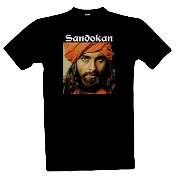  Sandokan photo T-shirt