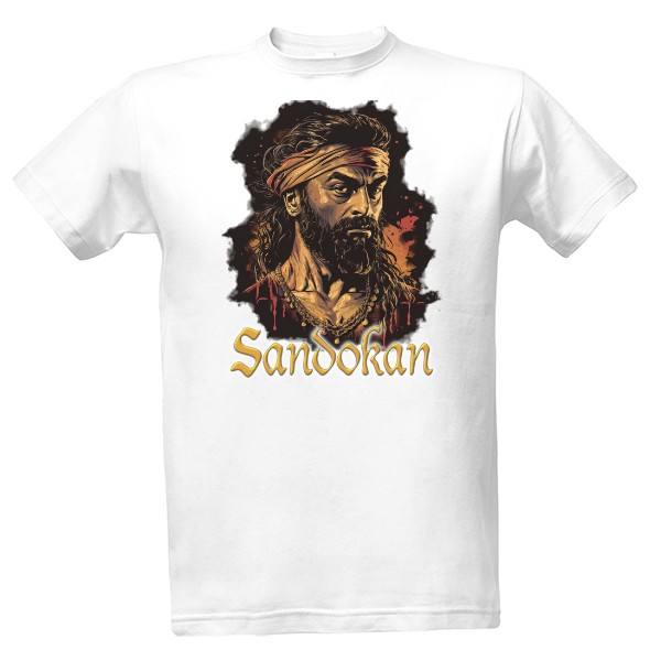 Tričko s potlačou Sandokan