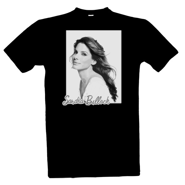 Tričko s potiskem Sandra Bullock