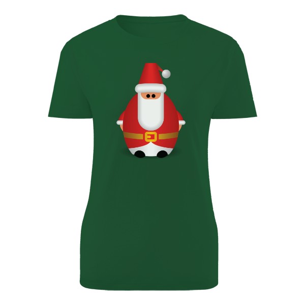 Tričko s potiskem Santa