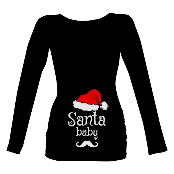 Tričko s potiskem Santa baby