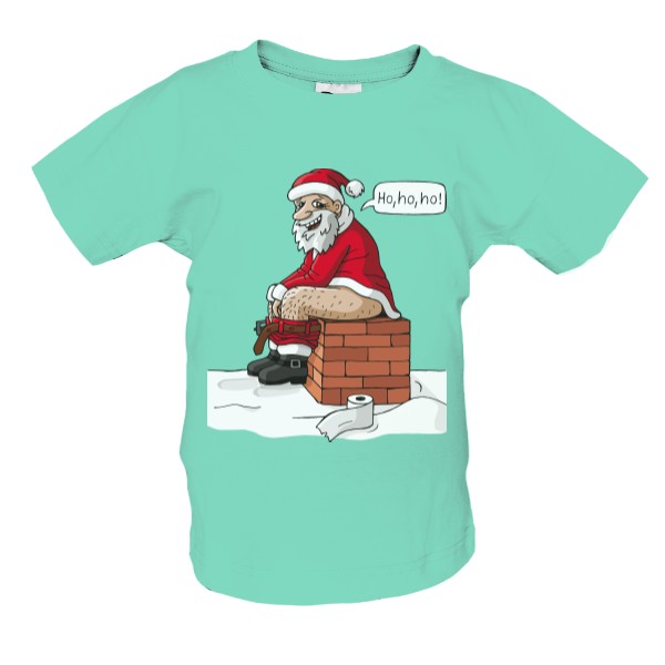 T-shirt Santa on chimney - CH