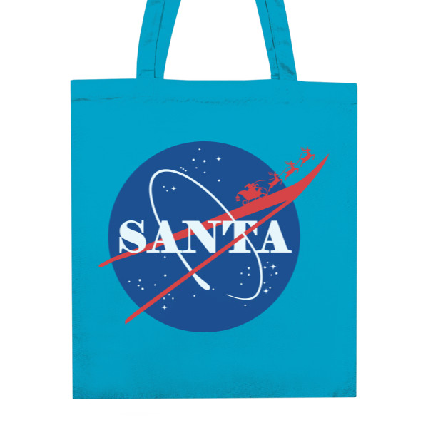 Unisex Cotton Bag s potiskem Santa