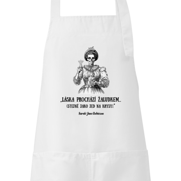 Zástera Sarah Jane biela - Kopie