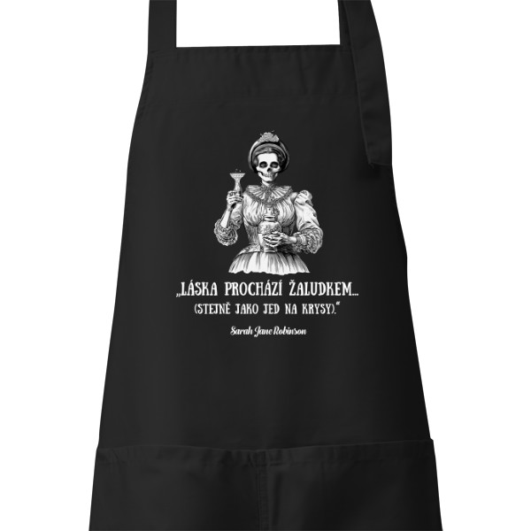 Zástera Sarah Jane čierna