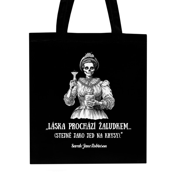 Taška Sarah Jane čierna - Kopie